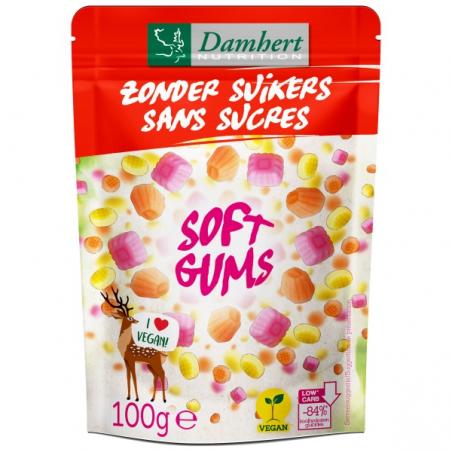 Soft gums vegan zonder suikerOverig reform/levensmiddelen5412158055644