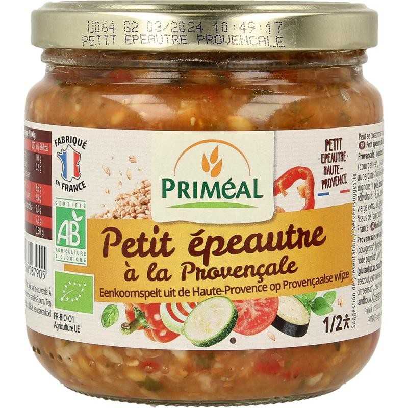 Eenkoornspelt provencaals uit Frankrijk eco bioVoeding3380380087905