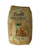 Fusilli halfvolkoren familie verpakking bioVoeding3380380094897