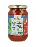 Tomatensaus bascilicum uit Frankrijk bioVoeding3380380091032