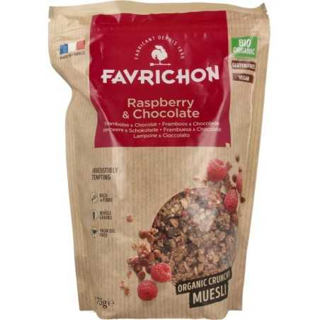 Framboos & chocolade crunchy muesliVoeding3111900420014