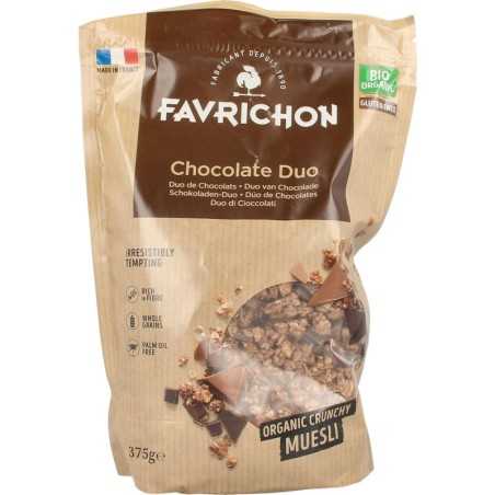 Chocolade duo crunchy muesliVoeding3111900420021