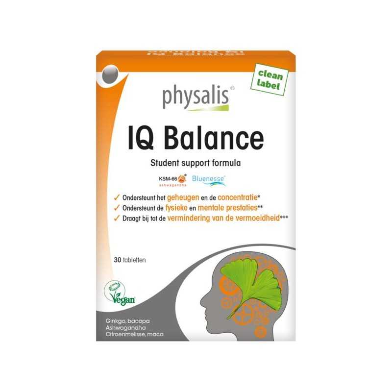 IQ balanceOverig gezondheidsproducten5412360019762