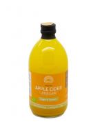 Apple cider vinegar ginger&turmeric appelazijn bioVoeding8720289191672