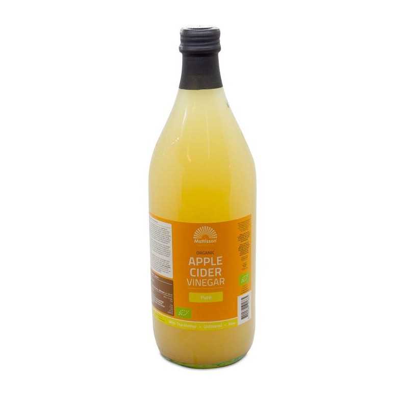 Apple cider vinegar pure - appelazijn bioVoeding8720289191665