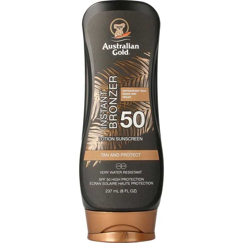 Lotion bronzer SPF50In de zon054402730058