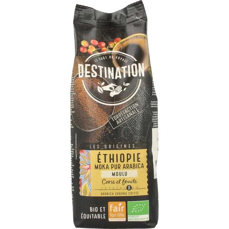 Coffe moka Ethiopia bioKoffie/thee3700110050502