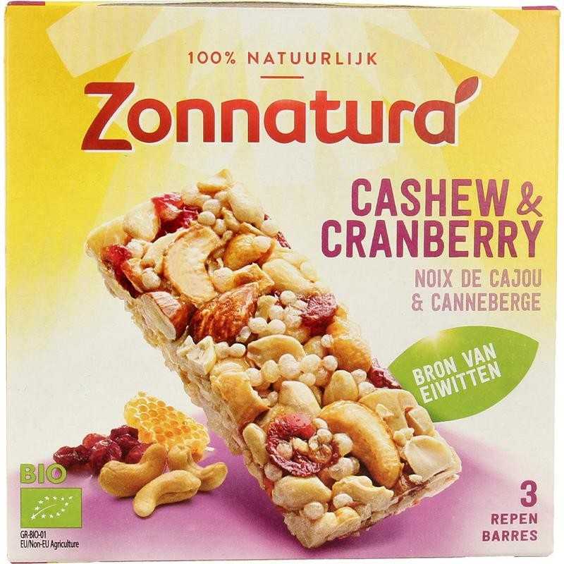 Notenreep cashew cranberry bioVoeding8711812425913