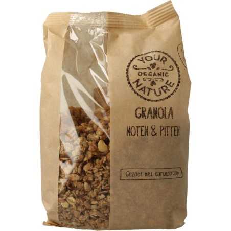 Granola noten en pitten bioVoeding8711521972951