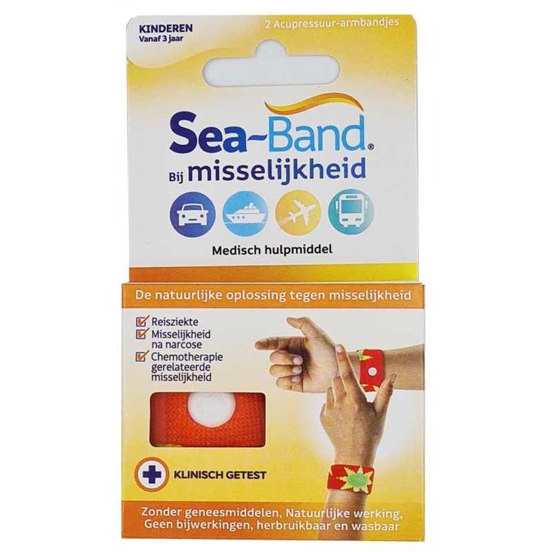 Polsband kinderen oranjeReisziekte5015259008658