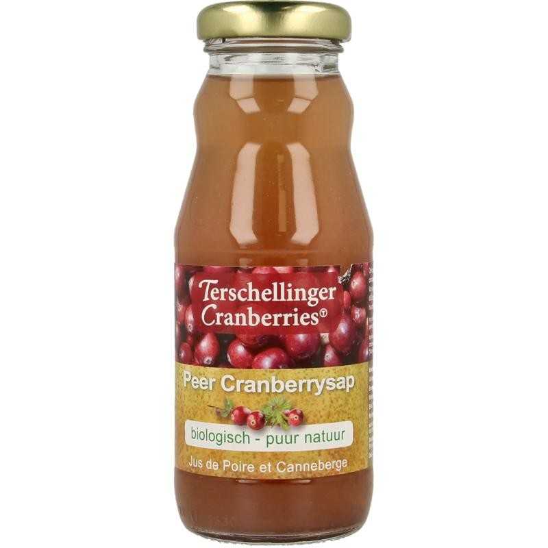 Peer cranberrysap bioDranken8713523000809