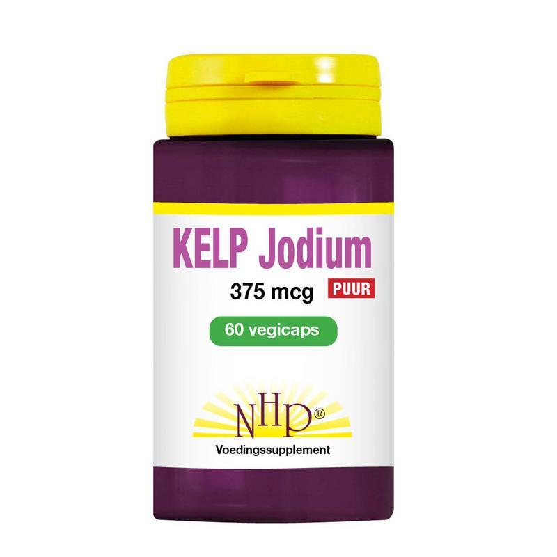 Kelp jodium 375mcgMineralen enkel8718591427701