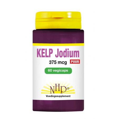 Kelp jodium 375mcgMineralen enkel8718591427701