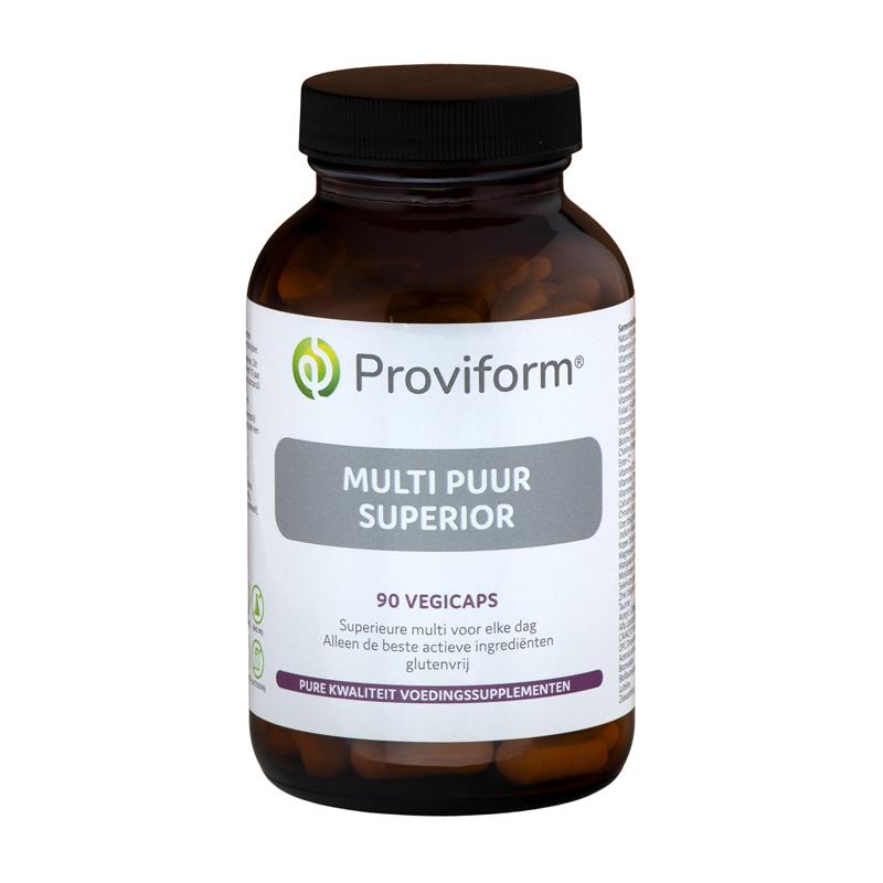 Multi puur superiorVitamine multi8717677122462