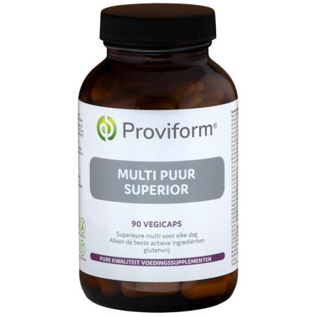 Multi puur superiorVitamine multi8717677122462