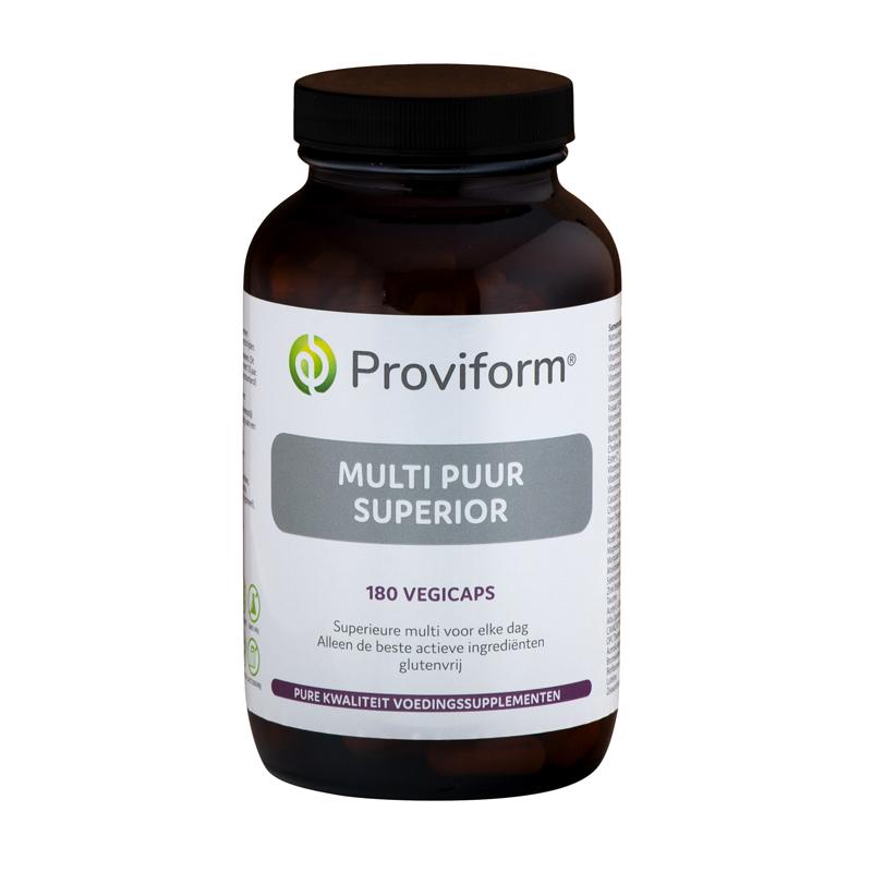 Multi puur superiorVitamine multi8717677122479