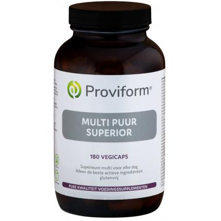 Multi puur superiorVitamine multi8717677122479