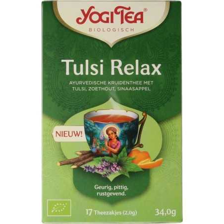 Tulsi relax thee bioKoffie/thee4012824405592