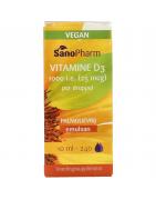 Emulsan vitamine D3 veganOverig gezondheidsproducten8718347173173