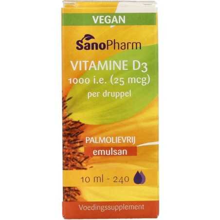 Emulsan vitamine D3 veganOverig gezondheidsproducten8718347173173