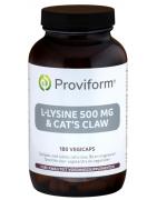 L-lysine 500mg & cat's clawMineralen multi8717677128914