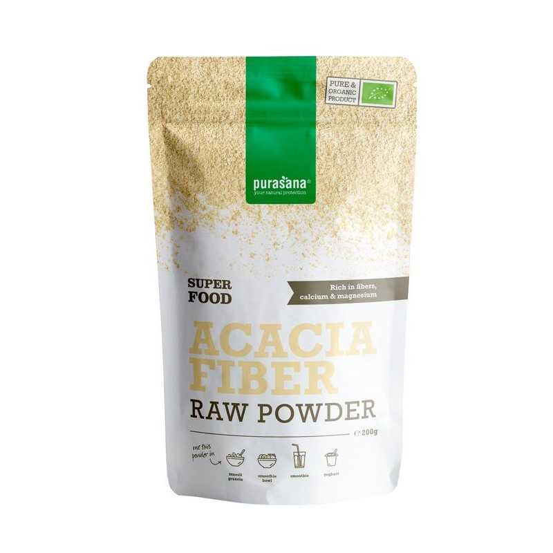 Acacia fiber vegan bioOverig gezondheidsproducten5400706618120