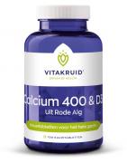 Calcium 400 & D3 uit rode algOverig gezondheidsproducten8717438691923