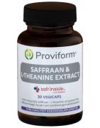 Saffraan 30mg active & theanine 100mgOverig gezondheidsproducten8717677122882