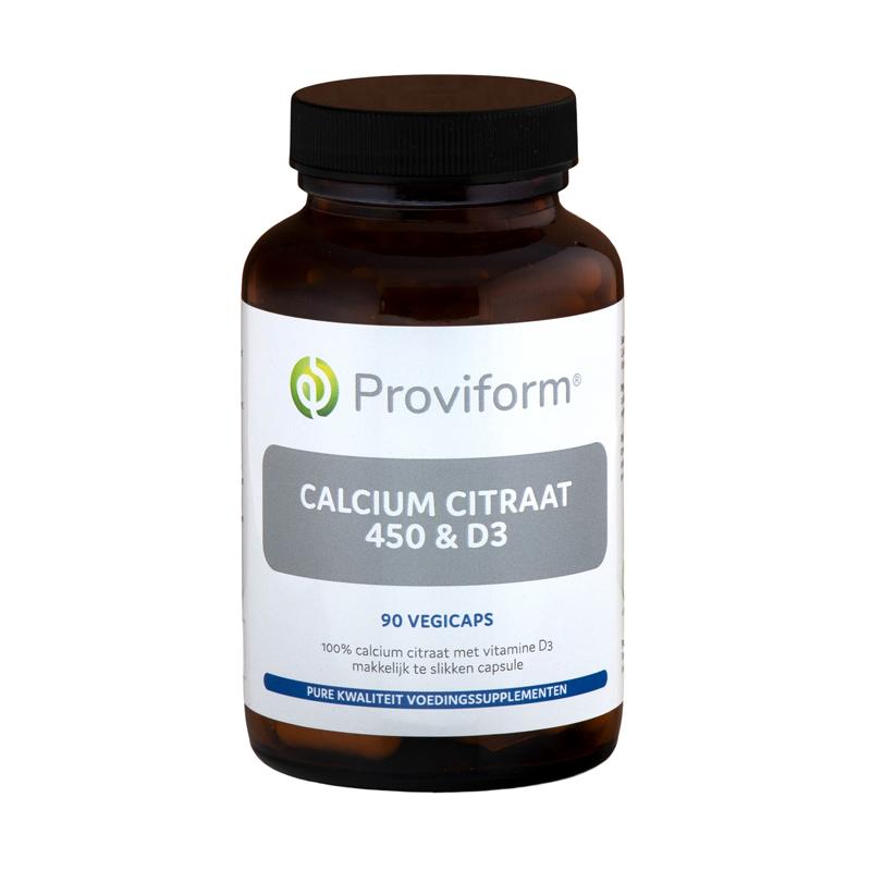 Calcium citraat 450 & D3Overig gezondheidsproducten8717677129393