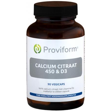 Calcium citraat 450 & D3Overig gezondheidsproducten8717677129393