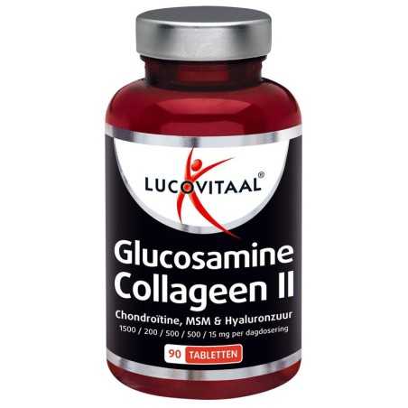 Glucosamine collageen type 2Overig vitaminen/mineralen8713713081410