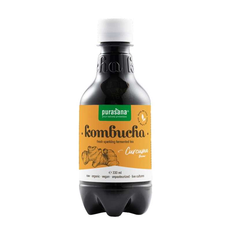 Kombucha curcuma vegan bioKoffie/thee5400706618106