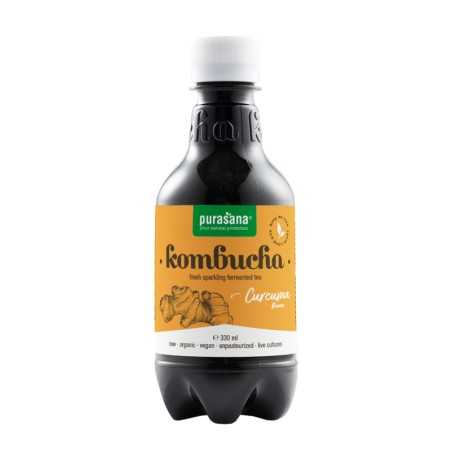 Kombucha curcuma vegan bioKoffie/thee5400706618106