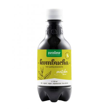 Kombucha matcha vegan bioKoffie/thee5400706206624