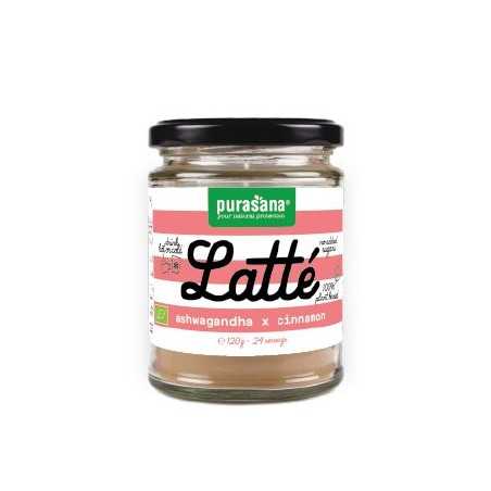 Latte ashwagandha kaneel vegan bioOverig gezondheidsproducten5400706618199