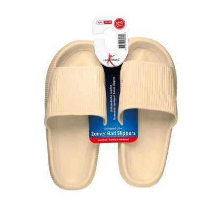 Orthopedische badslipper 39-40 beigeOverig handen/voeten/benen8713713082530