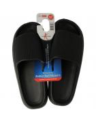 Orthopedische badslipper 43-44 zwartOverig handen/voeten/benen8713713081977