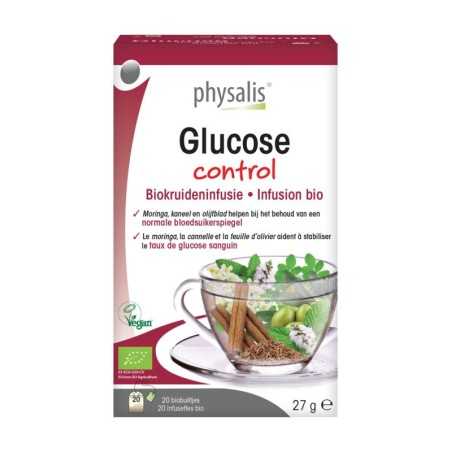 Glucose control infusion bioKoffie/thee5412360020065