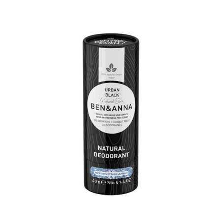 Deodorant urban black papertubeDeodorant4260491222237