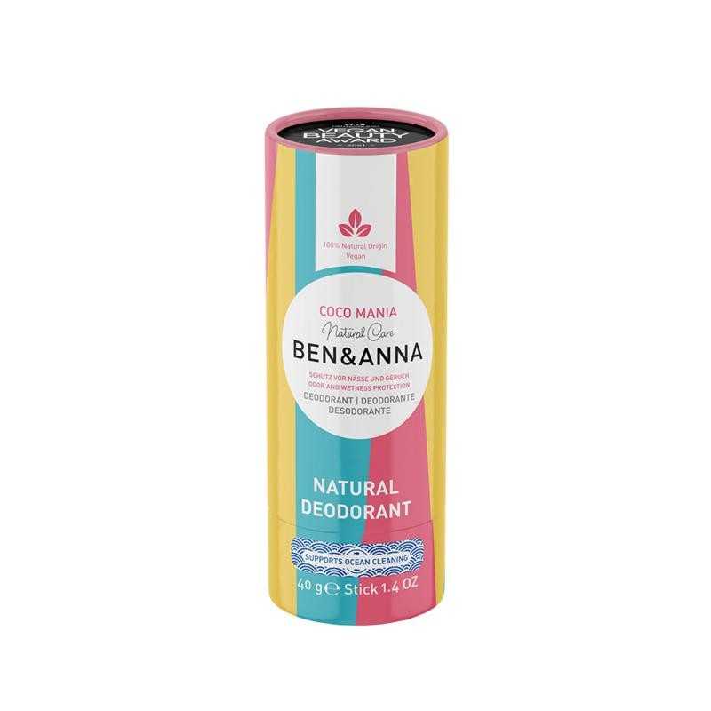 Deodorant coco mania papertubeDeodorant4260491222213