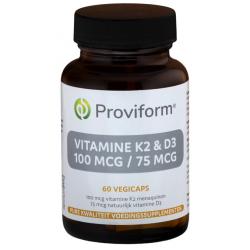 Vitamine K2 + D3Vitamine multi8713713091532