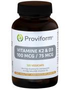 Vitamine K2 100mcg & D3 75mcgVitamine multi8717677122738