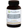 Vitamine K2 100mcg & D3 75mcgVitamine multi8717677122738