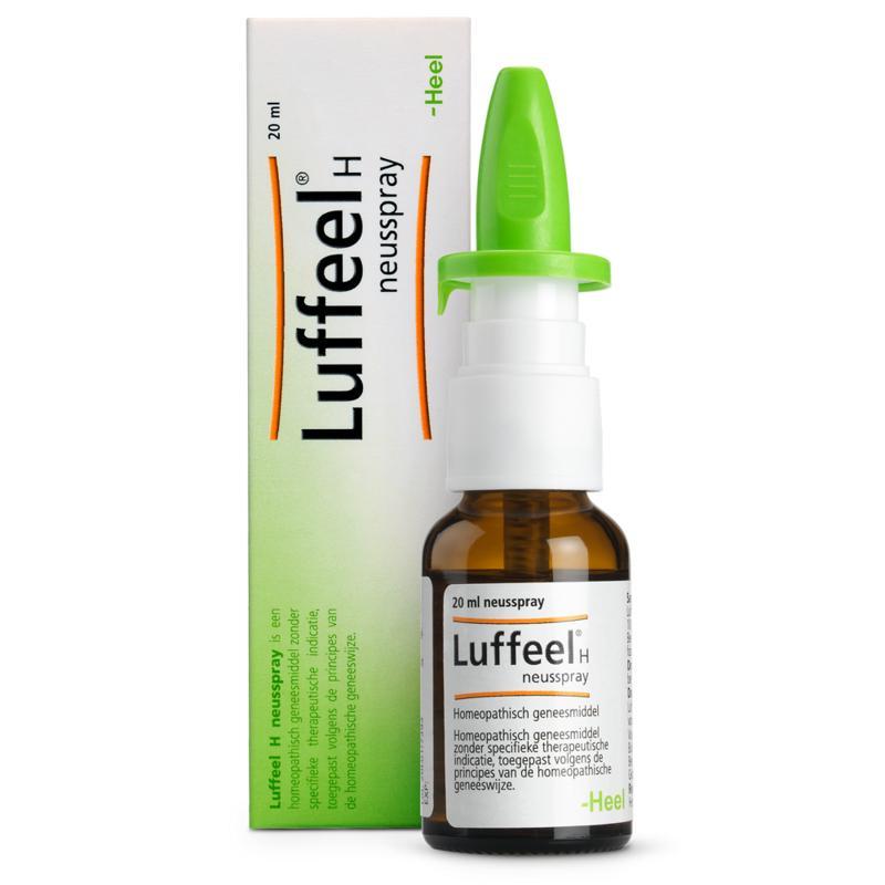 Luffeel H neussprayArtikel 6 complex8714725039260