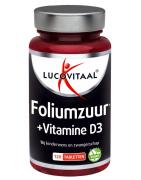 Foliumzuur + vitamine D3 tablettenOverig vitaminen/mineralen8713713092454