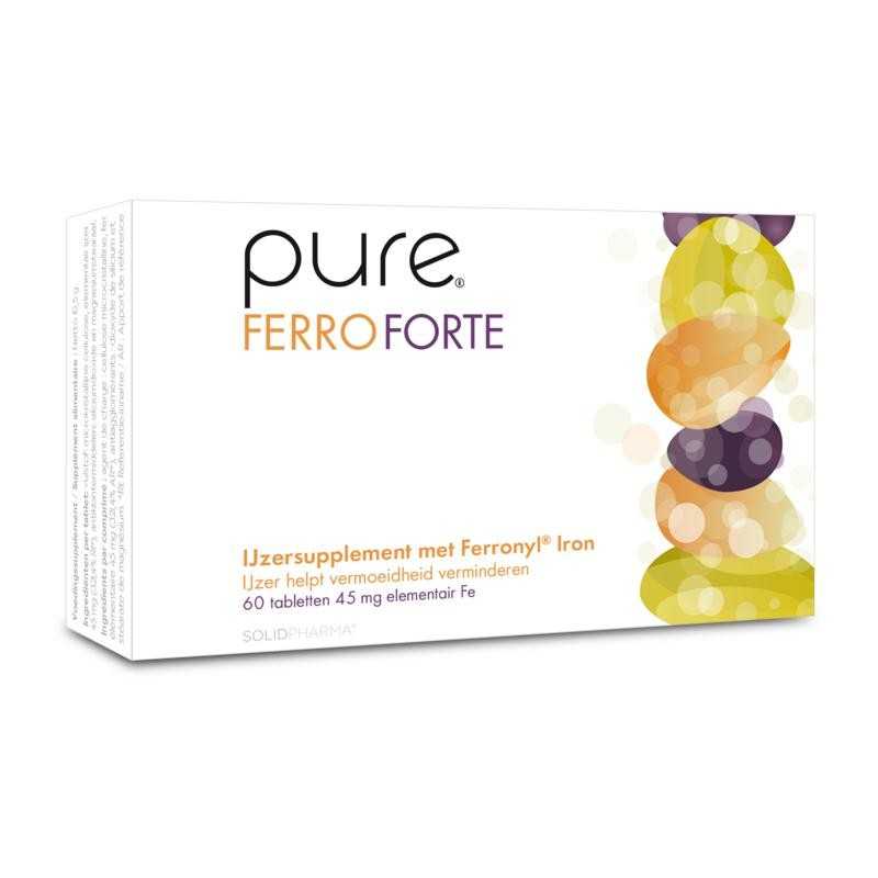 Ferro forte 45mgOverig vitaminen/mineralen5430003108130