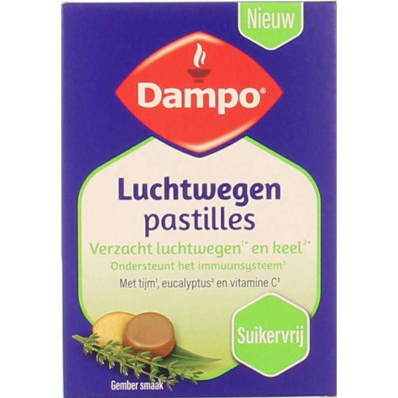 Luchtwegen pastillesHoest8713304954949