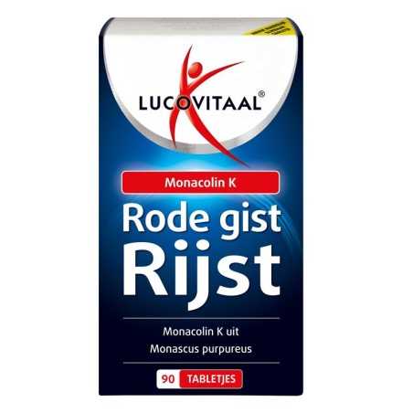 Rode gist rijstOverig gezondheidsproducten8713713081229