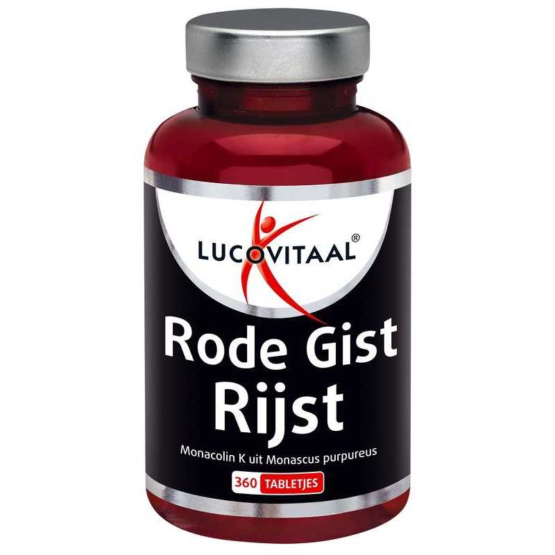 Rode gist rijstOverig gezondheidsproducten8713713081502