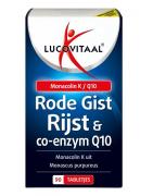 Rode gist rijst + co enzym Q10Overig gezondheidsproducten8713713084930